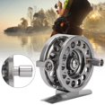 thumbnail image 3 of <p>Roue à Enroulement en Métal en Forme de V Facile à Installer, Roue de Pêche sur Glace en Métal, Moulinet de Pêche en Mer, Pêche sur Glace à Haute Résistance pour la Pêche Sauvage</p>, 3 of 7