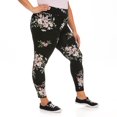 thumbnail image 4 of George Plus Women's Printed Basic Legging, 4 of 6