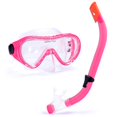 thumbnail image 1 of Ensemble de Plongée Semi-Sec et Snorkeling, Rose - Junior, 1 of 1