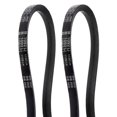 thumbnail image 1 of Uxcell B1092 V Belts Drive Belt 1092mm Inner Girth Rubber for Power Transmission 2 Pack, 1 of 6
