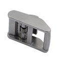 thumbnail image 2 of BUYISI 2PCS Stainless Steel Cam Buckle Ratchet Buckle Tie Down Strap or Webbing Metal Buckle, 2 of 8