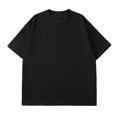 thumbnail image 1 of T-shirts pour Hommes à Manches Courtes Homme Uni Mode Décontracté Chandail à Enfiler Col Rond T-Shirt à Manches Courtes Hauts T-Shirts pour Hommes Mode Into the Am T-Shirts pour Hommes T-Shirts pour Hommes Grande Taille, 1 of 3