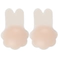 thumbnail image 1 of Nipple Cover Thin Reusable Silicone Sticky Bra Invisible Bra Breast Lift Pasties, 1 of 9