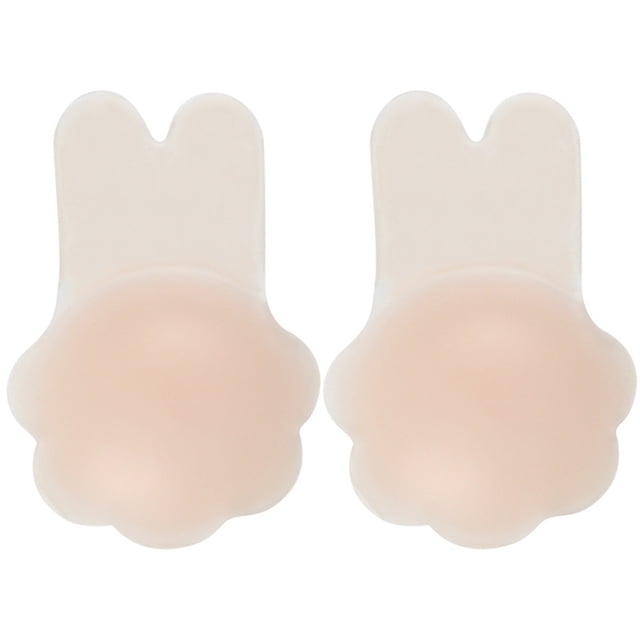 Nipple Cover Thin Reusable Silicone Sticky Bra Invisible Bra Breast Lift Pasties