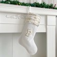 thumbnail image 4 of YAOMOBB Christmas Tree Pendant Embroidered Christmas Stocking Large Capacity Wear Resistant Xmas Hanging Decoration, 4 of 7