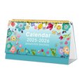 thumbnail image 2 of Vaidha 2025 Sketchy Desk Calendar Calendar Desktop Memo Small Ornament Memorandum Book, 2 of 6
