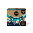 thumbnail image 1 of Zavida Flavour Explosion Variety Pack, Light, Medium & Dark Roast Coffee Pods, (30 Pods), 1 of 5