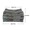 thumbnail image 3 of Bandeau Tricoté Automne et Hiver, Chapeau en Laine, Pull, 3 of 9