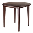 thumbnail image 1 of Clayton Round Drop Leaf Dining Table, Walnut, 1 of 9