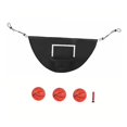 thumbnail image 2 of jinwen Basketball Hoop for Trampoline Basketball Stand for Sports Toys Tear Off Rim for With Ball, 2 of 7