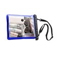 thumbnail image 4 of ziyahi Waterproof Shoulder Bag Swimming Surfing Beach Water Playing Phone Transparent Toiletry Pouch, 4 of 6