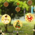thumbnail image 3 of MesaSe Battery Powered Christmas Window Decorations With Lighted LED Sucker Lights For Christmas Tree Fireplace Window Indoor And Outdoor Decoration, 3 of 6