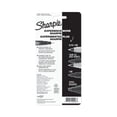 thumbnail image 2 of Sharpie Permanent Pen, Assorted Colours, Fine 0.8 mm, 4/PK, 2 of 2