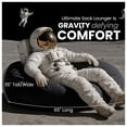 thumbnail image 2 of Ultimate Sack Fauteuil Poire Lounge Surdimensionné Confortable Causeuse, Suède Brun, 2 of 6
