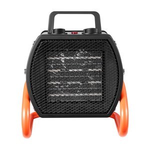 KFFKFF Greenhouse Chauffe-eau, 1500W Électrique PTC Space Chauffe-vent avec ventilateur, faible & Modes à haute chaleur, 40° Angle réglable, Protection contre la surchauffe, Portable pour la tente de croissance