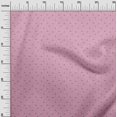 thumbnail image 2 of oneOone Viscose Jersey Fabric Leaves & Panda Animal Printed Craft Fabric BTY 60 Inch Wide, 2 of 4