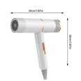 thumbnail image 3 of AMERTEERHigh-Power Electric Hair Dryer - 2000W Salon Grade Blow Dryer with Overheating Protection  3 Wind Speeds  and Infinitely Variable Temperature Control  Available in Black, 3 of 7