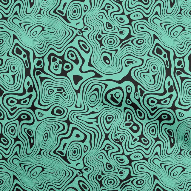 oneOone Silk Tabby Sea Green Fabric Moire Craft Projects Decor Fabric Printed By The Yard 42 Inch Wide