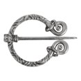 thumbnail image 1 of 1pc Retro Penannular Brooch Pin  Cloak Lapel Shawl Pin Clasp Antique 4, 1 of 6