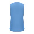 thumbnail image 3 of Timegard Workout Top for Women Crewneck Solid Color Sleeveless Basic Tee Breathable Athletic Shirts Top, 3 of 6