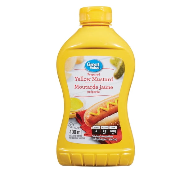 Great Value Prepared Yellow Mustard