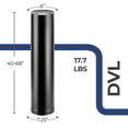 thumbnail image 3 of DuraVent DVL 6DVL- 68TA Cheminée Télescopique en Acier à Double Paroi de 6 Pieds', 3 of 5