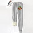 thumbnail image 1 of Legging Chaud pour Femmes Contrôle du Ventre Mode Décontractée Imprimé Extensible Dames Taille Haute Garder au Chaud Pantalon Long Pantalon Pleine Longueur Leggings en Liquidation, 1 of 6