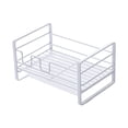 thumbnail image 2 of Dvkptbk Storage Rack Kitchen Sponge Draining Rack Household Sink Countertop Shelf Steel Wire Ball Soap Storage Shelf Storage & Organization, 2 of 6