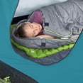 thumbnail image 3 of Bestway WanderLite Rectangular Sleeping Air Pad with Storage Bag, Green, 3 of 8