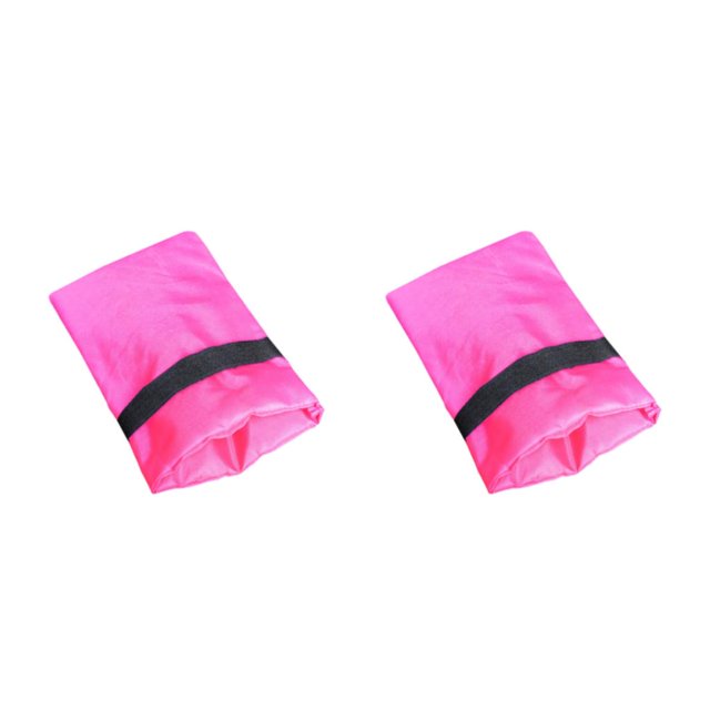 ZheElen Frost Protection Outdoor Cozy Cover Waterproof And Dustproof Easy To Polyester Thickened Outdoor Cover rose red 2Set