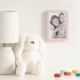 thumbnail image 2 of DesignOvation Boba 4x6 Rounded Basic Pink Decorative Tabletop Picture Frame, 2 of 10