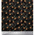thumbnail image 1 of Soimoi Green Rayon Fabric Diamond Geometric Printed Fabric 1 Yard 56 Inch Wide, 1 of 3
