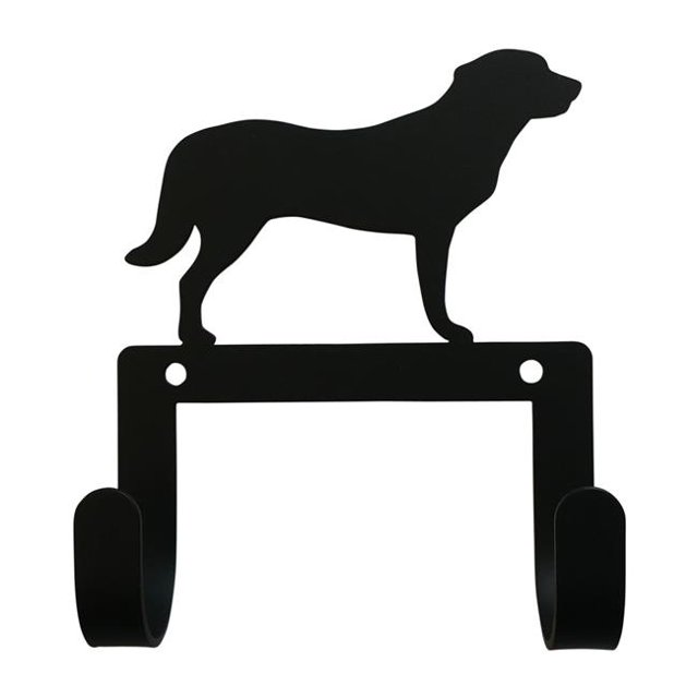 Village Wrought Iron WH-LC-338 Shepard Leash & Collar Wall Hook