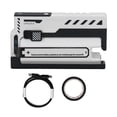 thumbnail image 2 of Portable Battery Charger 2 in 1 Replaceable Lithium Battery Charger Power Charging Case Mobile Power Bank for 20700 Lithium Battery with Charging Cable, 2 of 7
