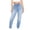 Bleu Clair, variante sur jovati Jeans pour Femmes Taille Haute Femmes Jeans Décontractés Pantalons Pleine Longueur Jeans Mode Harlan Jeans Taille Haute Pantalons Pantalon Jeans Taille Haute pour Femmes Femmes Jeans Taille Haute