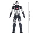 thumbnail image 1 of Marvel Avengers Titan Hero Series Blast Gear Marvel’s War Machine Action Figure, 1 of 8
