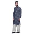 thumbnail image 2 of Atasi PathaniKurtaPyjama WeddingKurtaPajama For Boys Summer Clothing, 2 of 5