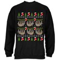 thumbnail image 1 of Hanging Sloth Ugly Christmas Sweater Mens Sweatshirt, 1 of 1