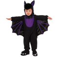 thumbnail image 4 of FAOWME Combinaison Grenouillère Chauve-Souris Enfants Robe Violette Noire TG, 4 of 4