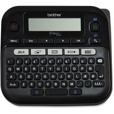 Brother PTD210BK Electronic Label Maker