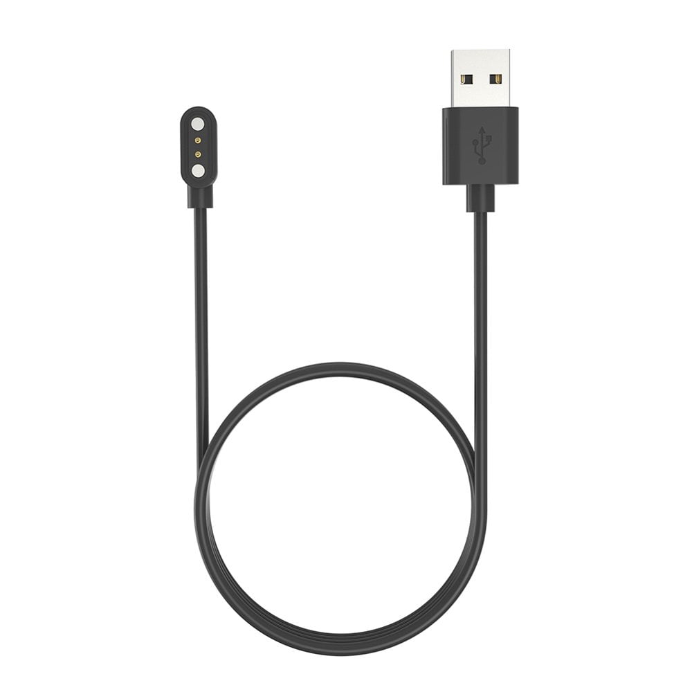Bamboohart 1 M USB Magnetic Charging Cable Replacement Charger Adapter Charge Cord 5V 1A Charging Cable Cord Accessories for Haylou GS LS09A Smart Watch