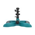 thumbnail image 3 of Automatic Sprinkler, Straight-way Water Pipe Rotating Automatic Sprinkler Rubber-coated Base  For Gardens For Watering Lawns For Nurseries, 3 of 8