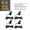 thumbnail image 3 of 4pcs Mini Spot Lights With Dimmer, LED Dimmable Spotlight Lamp, 5V USB Powered Spotlight For Jewelry Showcase Porch Entryway, 3 of 8