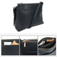 thumbnail image 3 of Time And Tru Multi Compartment Flap Crossbody, 3 of 6