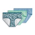 thumbnail image 1 of Jockey Logo Hipster Extensible en Coton Biologique pour Femmes - Lot de 3, 1 of 5