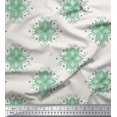thumbnail image 1 of Soimoi Rayon Fabric Flower Artistic Print Fabric by Yard 42 Inch Wide, 1 of 3