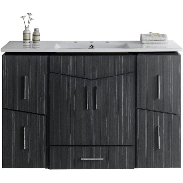 Imaginations Américaines 48 po W Vanity Set Gris