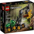 thumbnail image 3 of LEGO Technic L’Abatteuse-Façonneuse à Roues John Deere 1470H 42218, 3 of 9