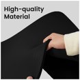 thumbnail image 3 of Fitvids 1/2-Inch Thick High Density Exercise Yoga Mat with Carrying Strap, Midnight, 3 of 7