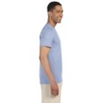 thumbnail image 4 of Gildan - Softstyle T-Shirt - 64000 - Light Blue - Size: S, 4 of 8